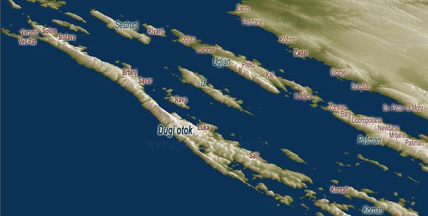 apartmani oliva dugi otok